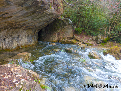 Nacimiento del Río Cuervo