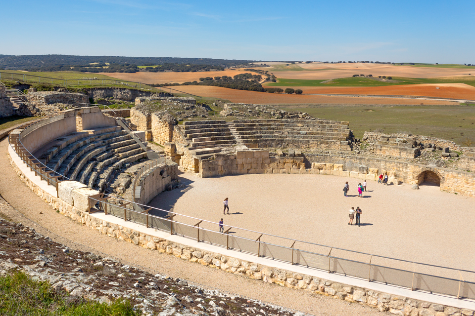 Anfiteatro de Segóbriga