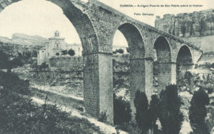 Puente de San Pablo de piedra - Cuenca