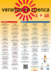 programacion veranos en cuenca 2018